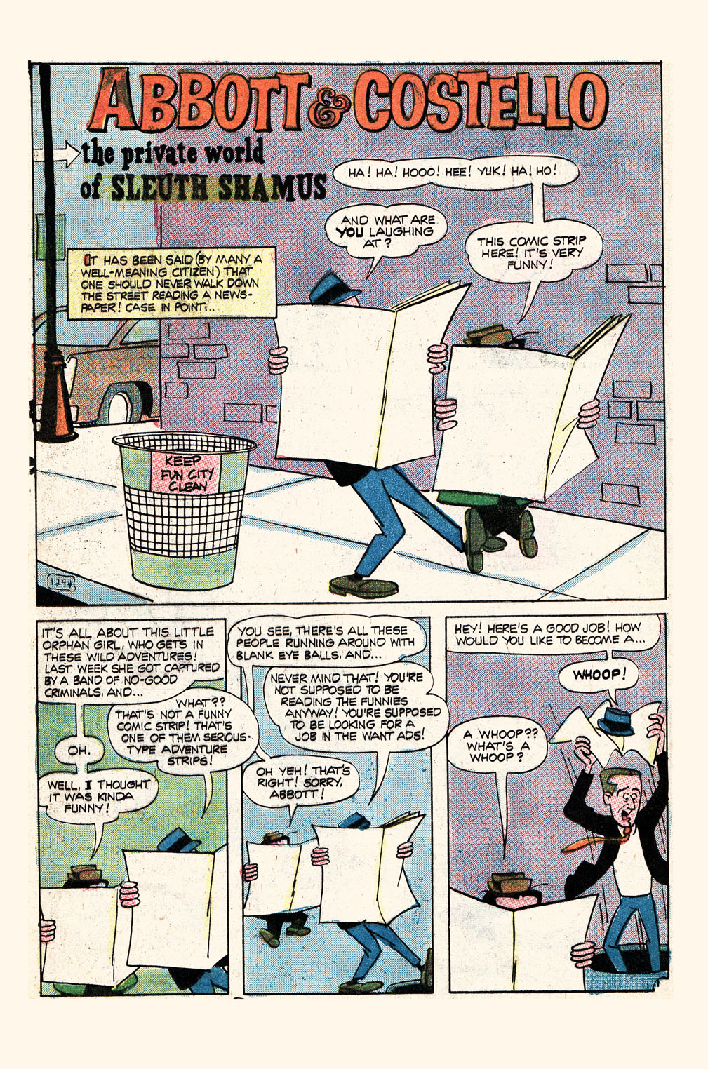 Read online Abbott & Costello comic -  Issue #2 - 12