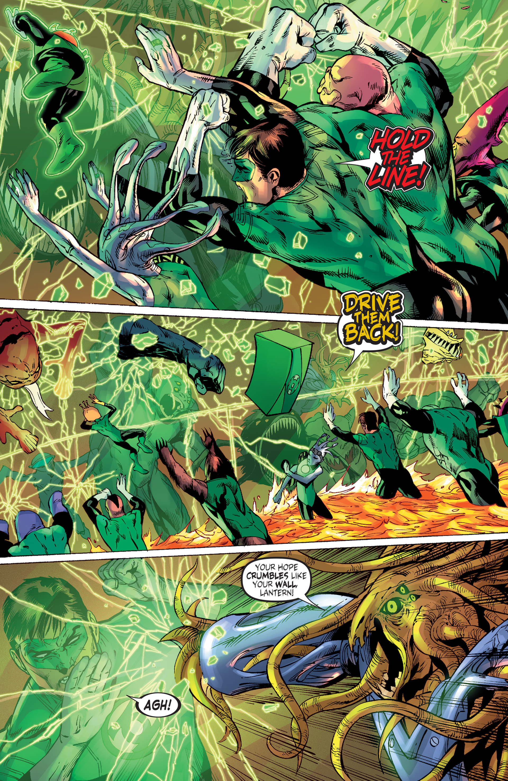 Green Lantern (2011) issue 33 - Page 12
