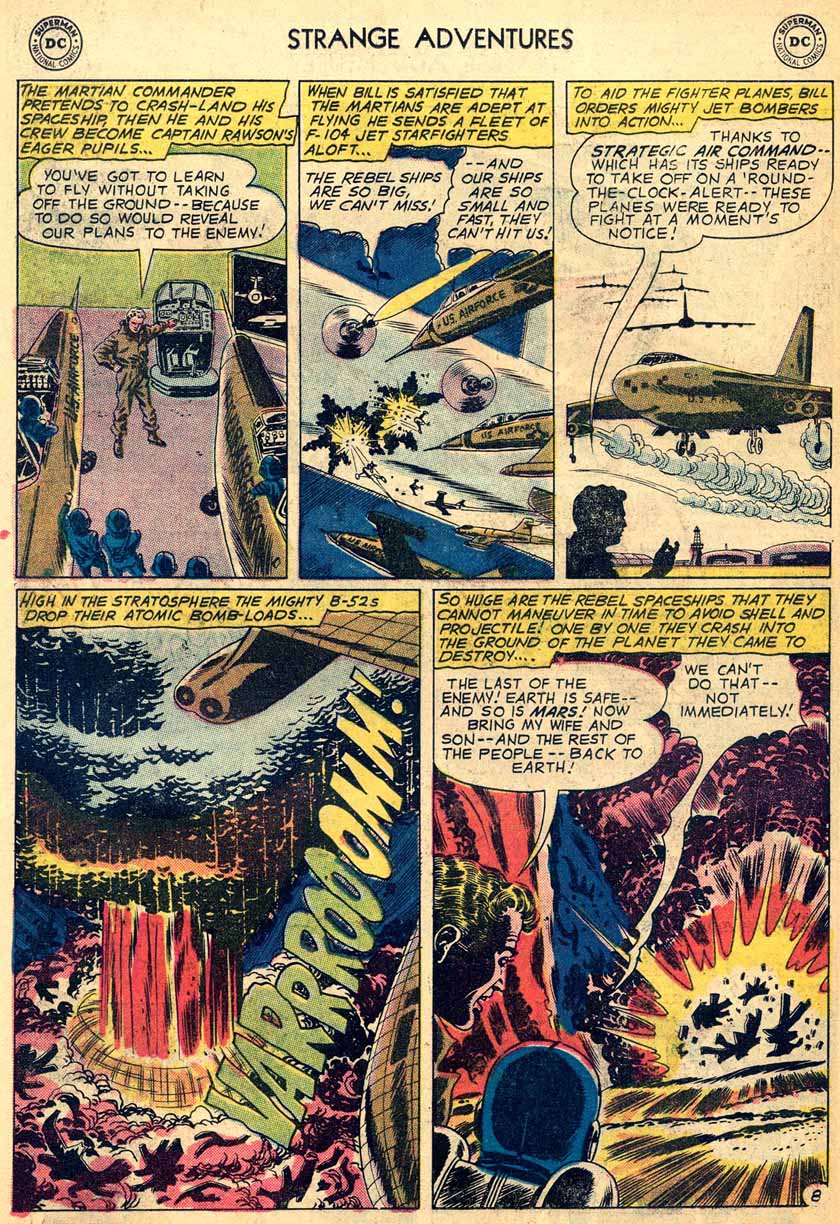 Read online Strange Adventures (1950) comic -  Issue #111 - 10