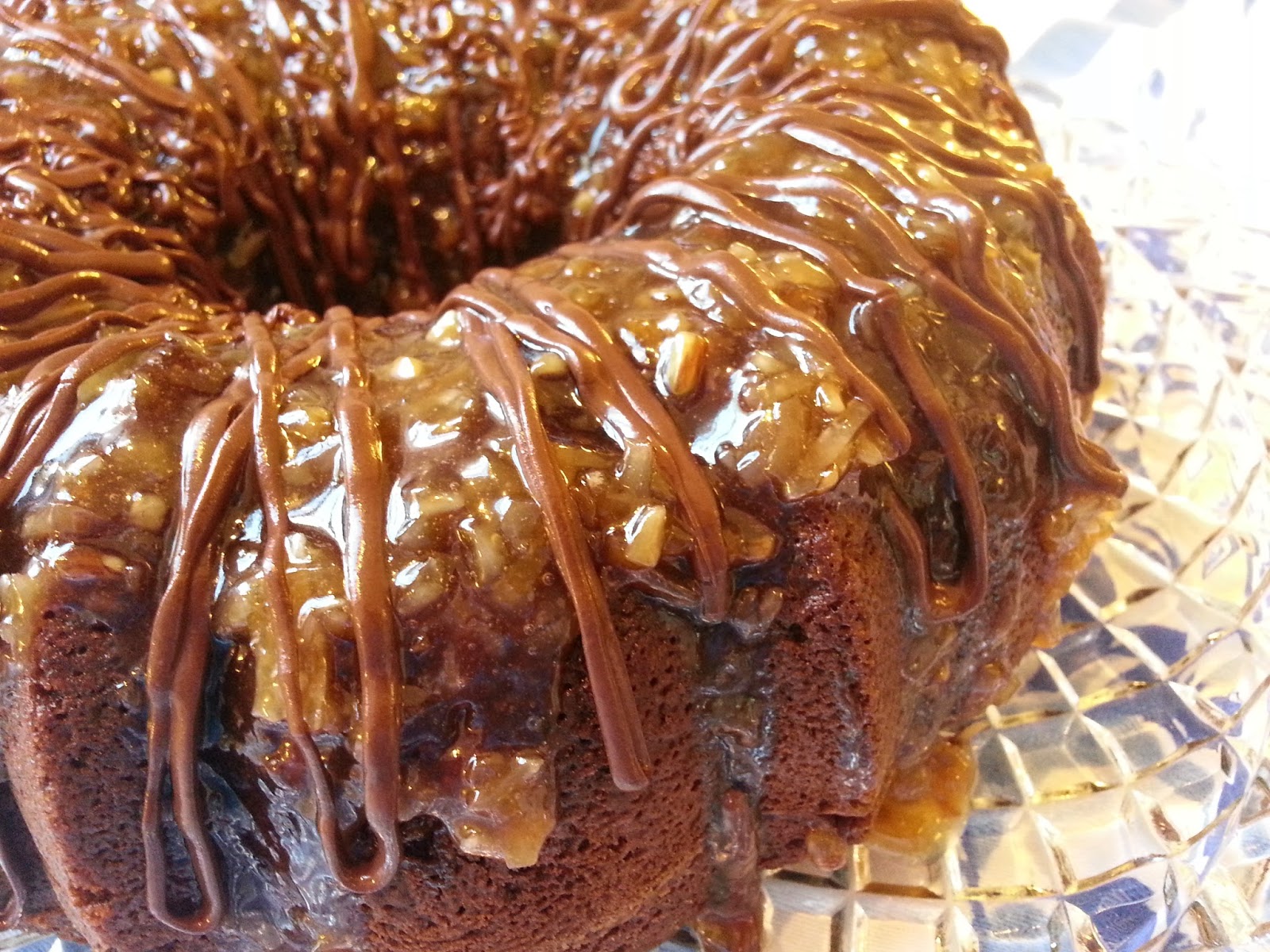 Four Miles North of Nowhere Sunday Desserts Inside Out German