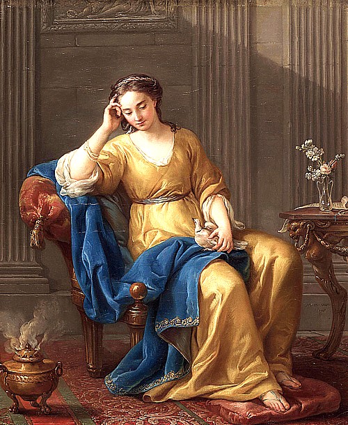 Art Now and Then JosephMarie Vien