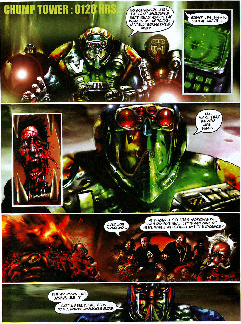 Read online Judge Dredd Megazine (vol. 3) comic -  Issue #32 - 15