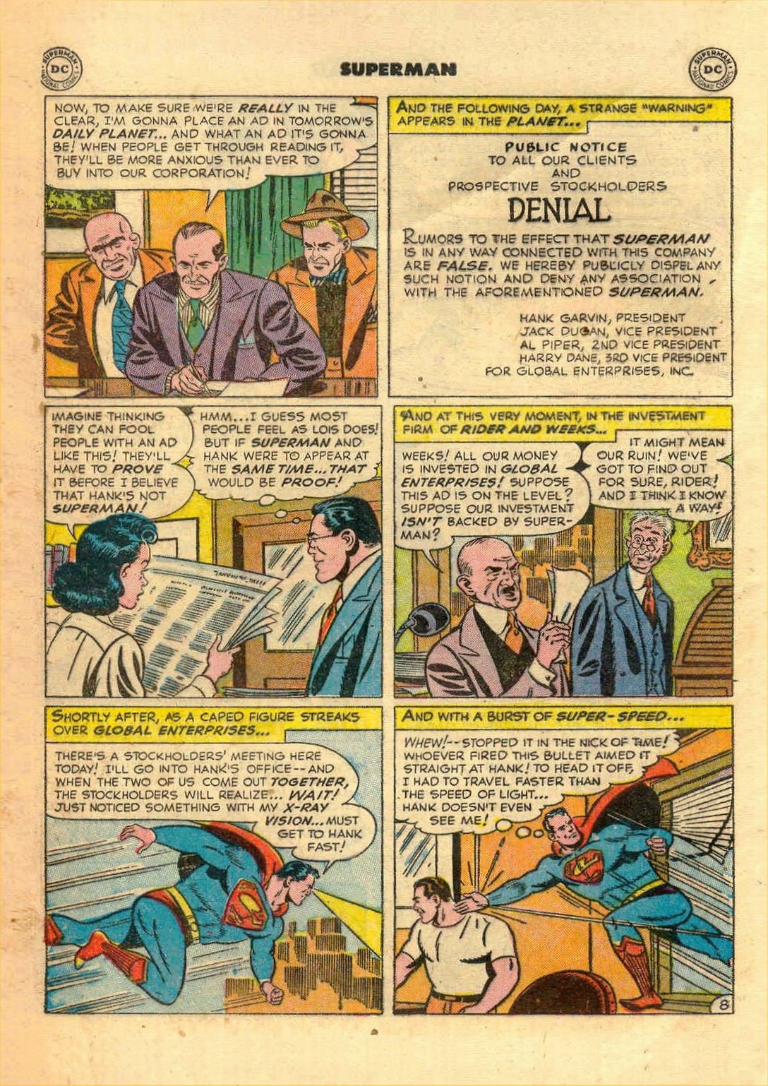 Read online Superman (1939) comic -  Issue #73 - 10