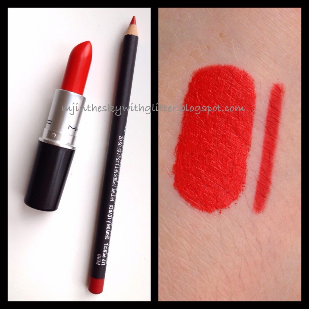 MJ in the Sky with Glitter PLASTIC CHEEKBONES IN MILAN WEARING NEW MAC