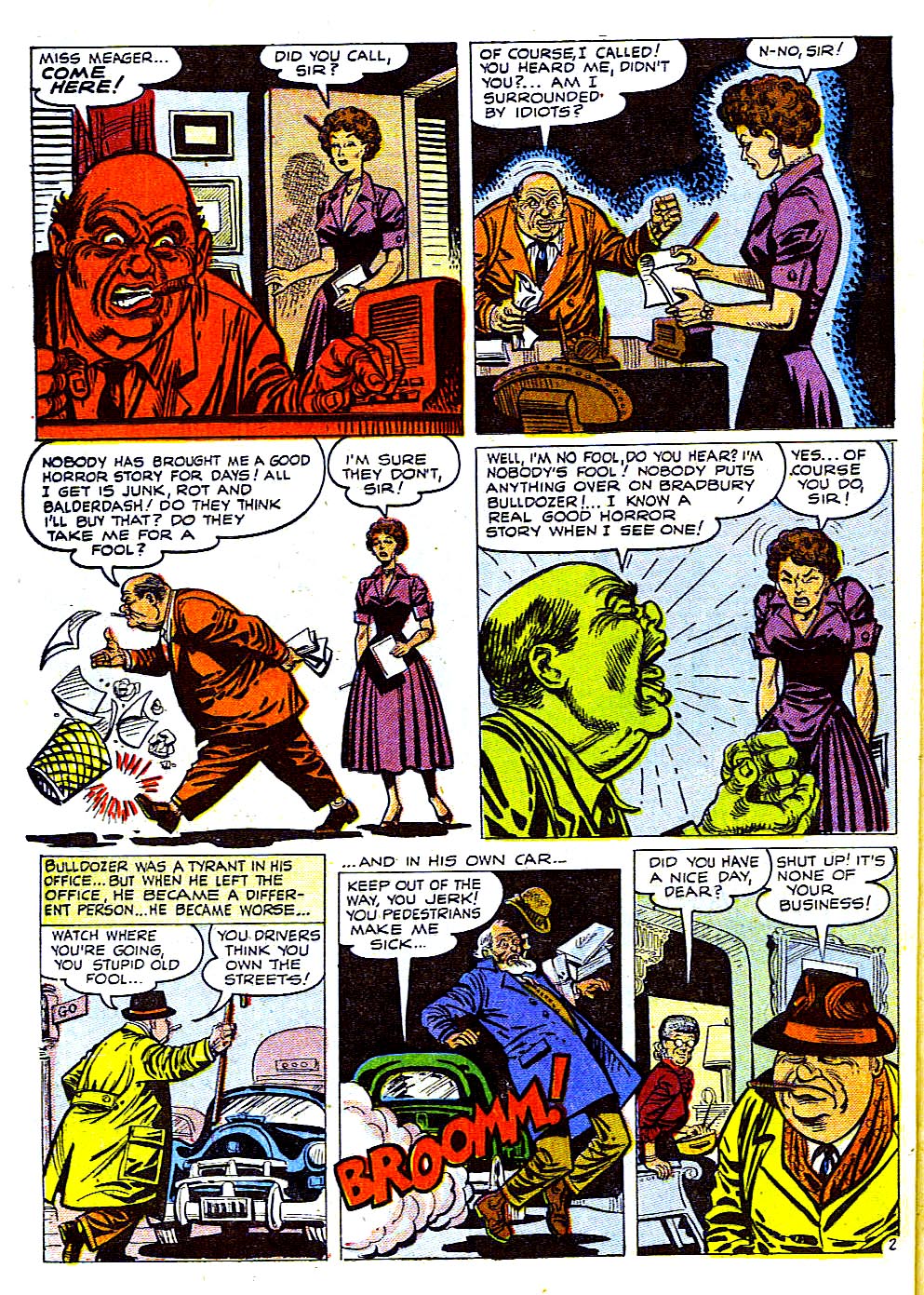 Read online Uncanny Tales comic -  Issue #4 - 17