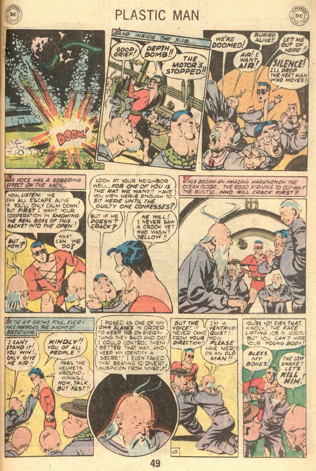 Batman (1940) issue 238 - Page 49