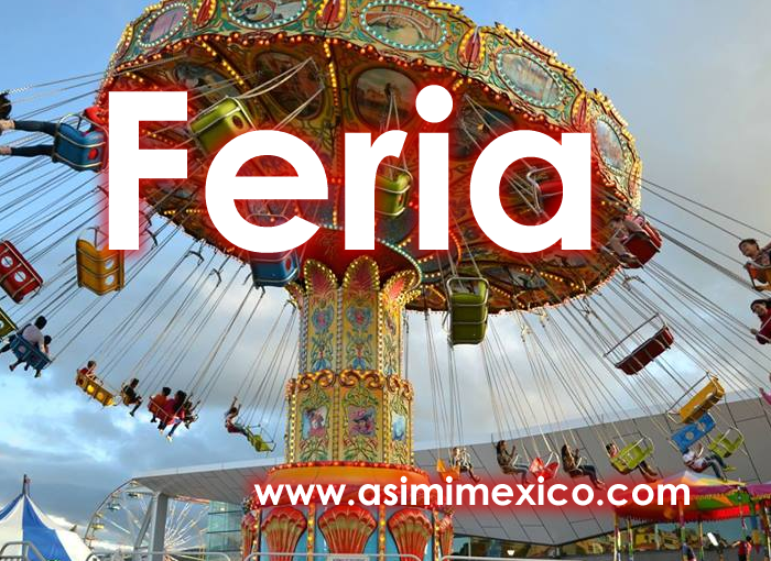 Juego con Sillas Voladoras en Feria de Durango Juego con Sillas Voladoras en Feria de Durango