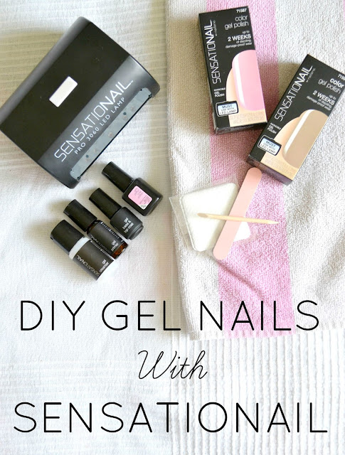 DIY Gel Nails With SensatioNail | That Lisa Clare | Derbyshire ...