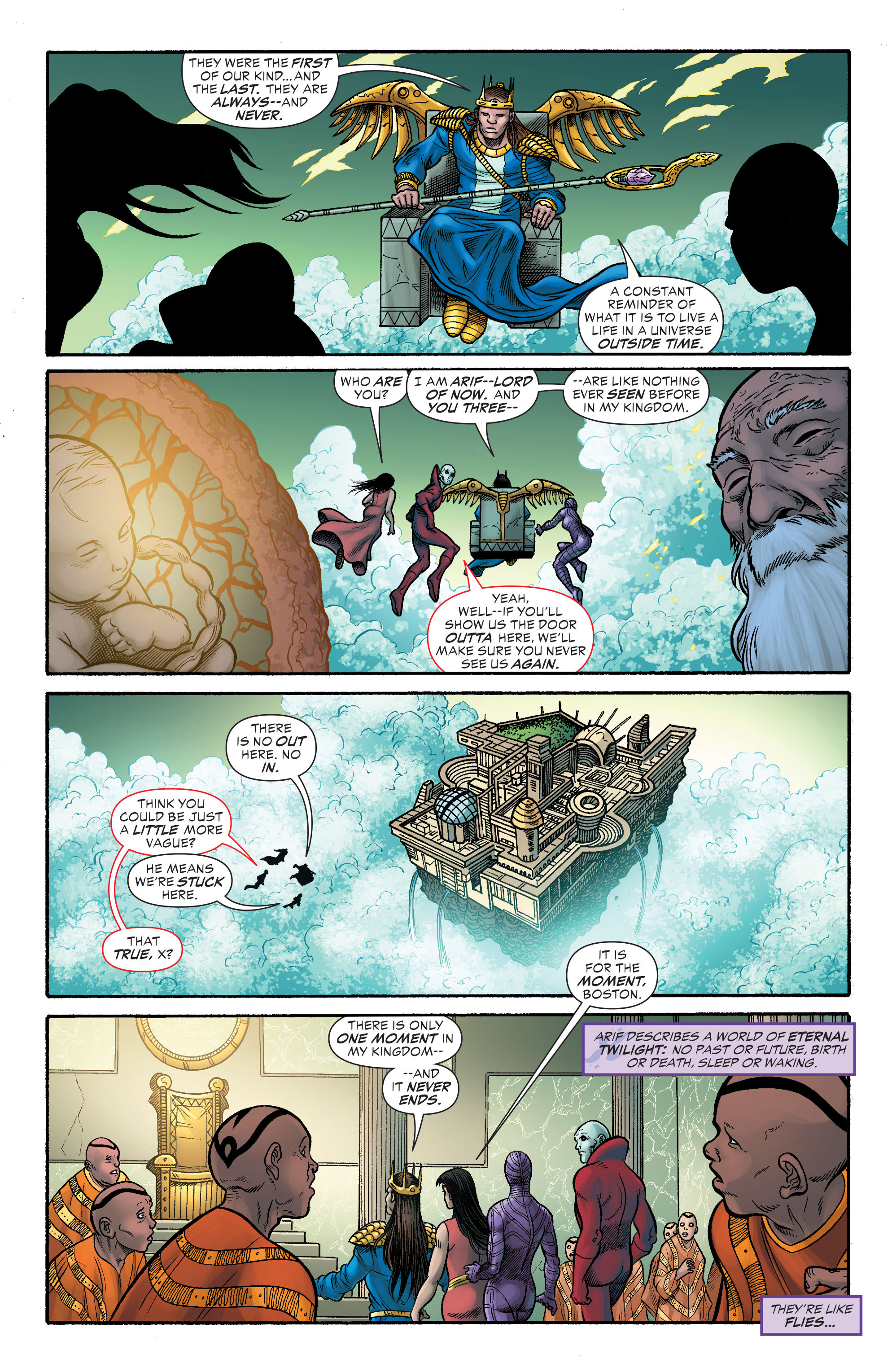 Justice League Dark (2011) issue 37 - Page 7