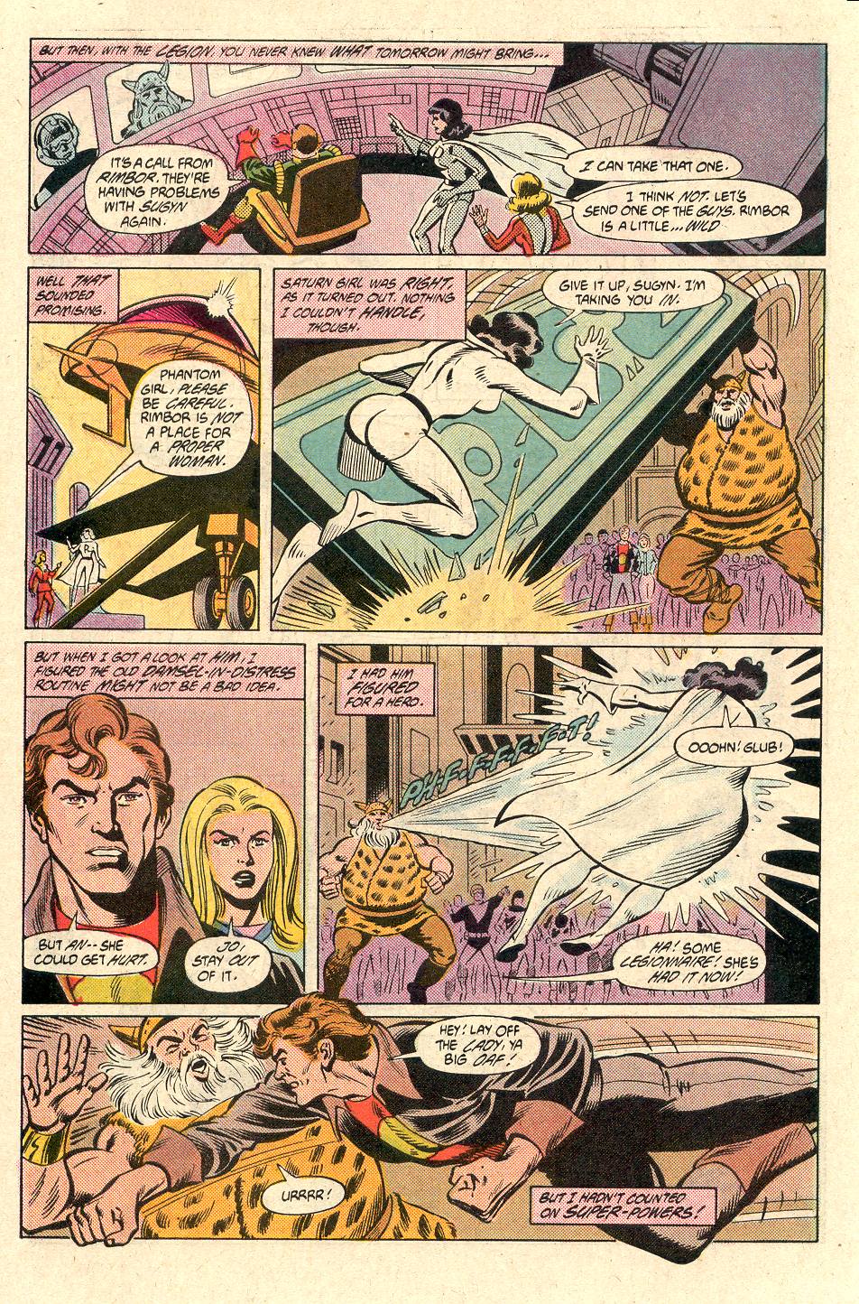 Read online Secret Origins (1986) comic -  Issue #42 - 17