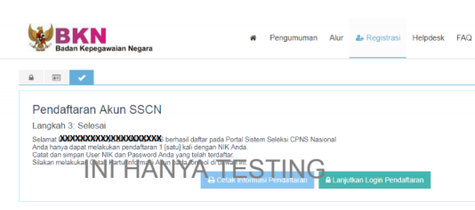 Link Registrasi Sscn Bkn Go Id Belum Dibuka Pelajari Cara Buat Akun Portal Sscn Info Pendidikan Terbaru