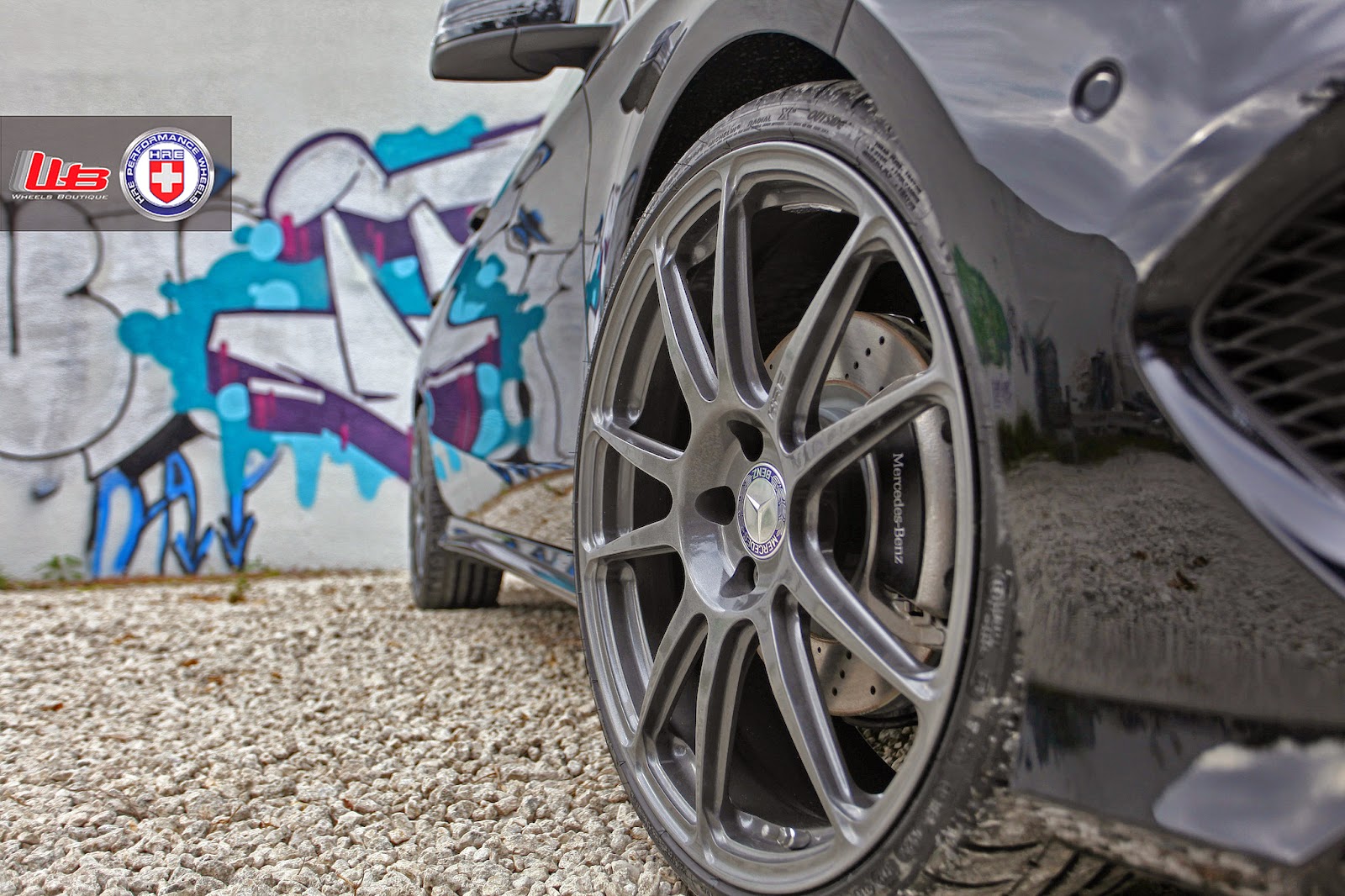 Mercedes-Benz CLA250 on HRE Performance Wheels | BENZTUNING