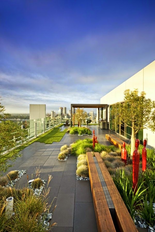 Terrace garden – beautiful design ideas!