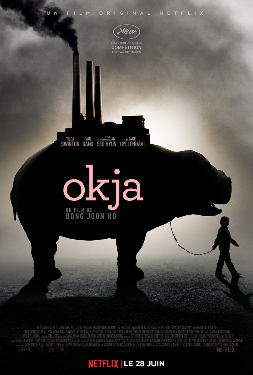 Siêu Lợn Okja - Okja Siêu Lợn Okja