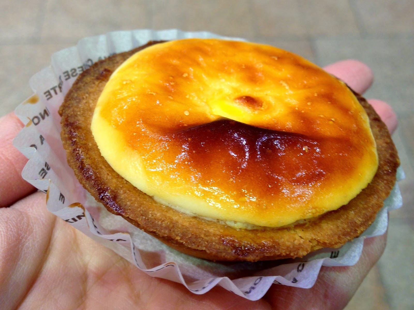 Kinotoya Cheese tarts from Hokkaido Shion in Japan