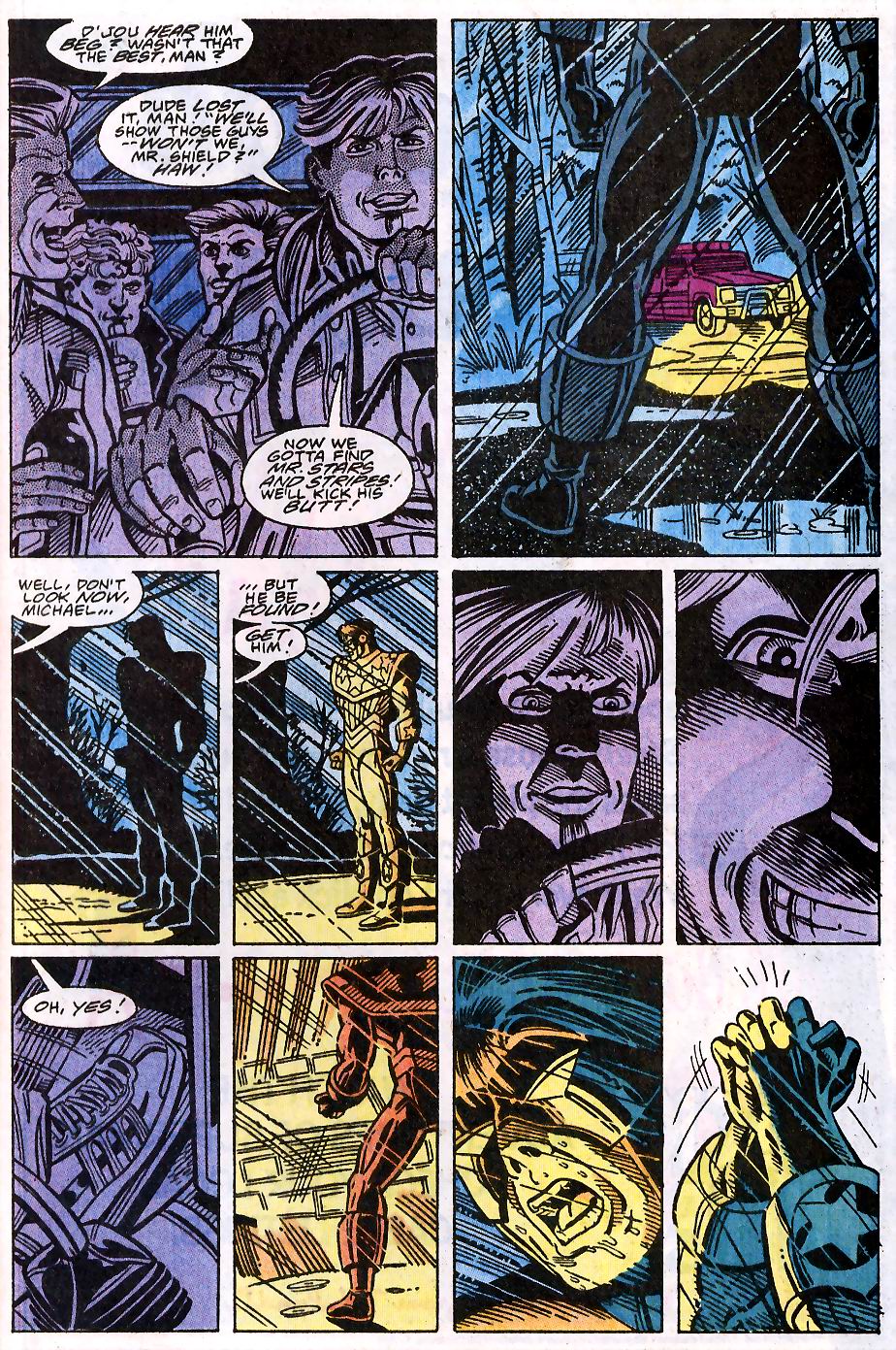 Read online Legend of the Shield comic -  Issue #5 - 21