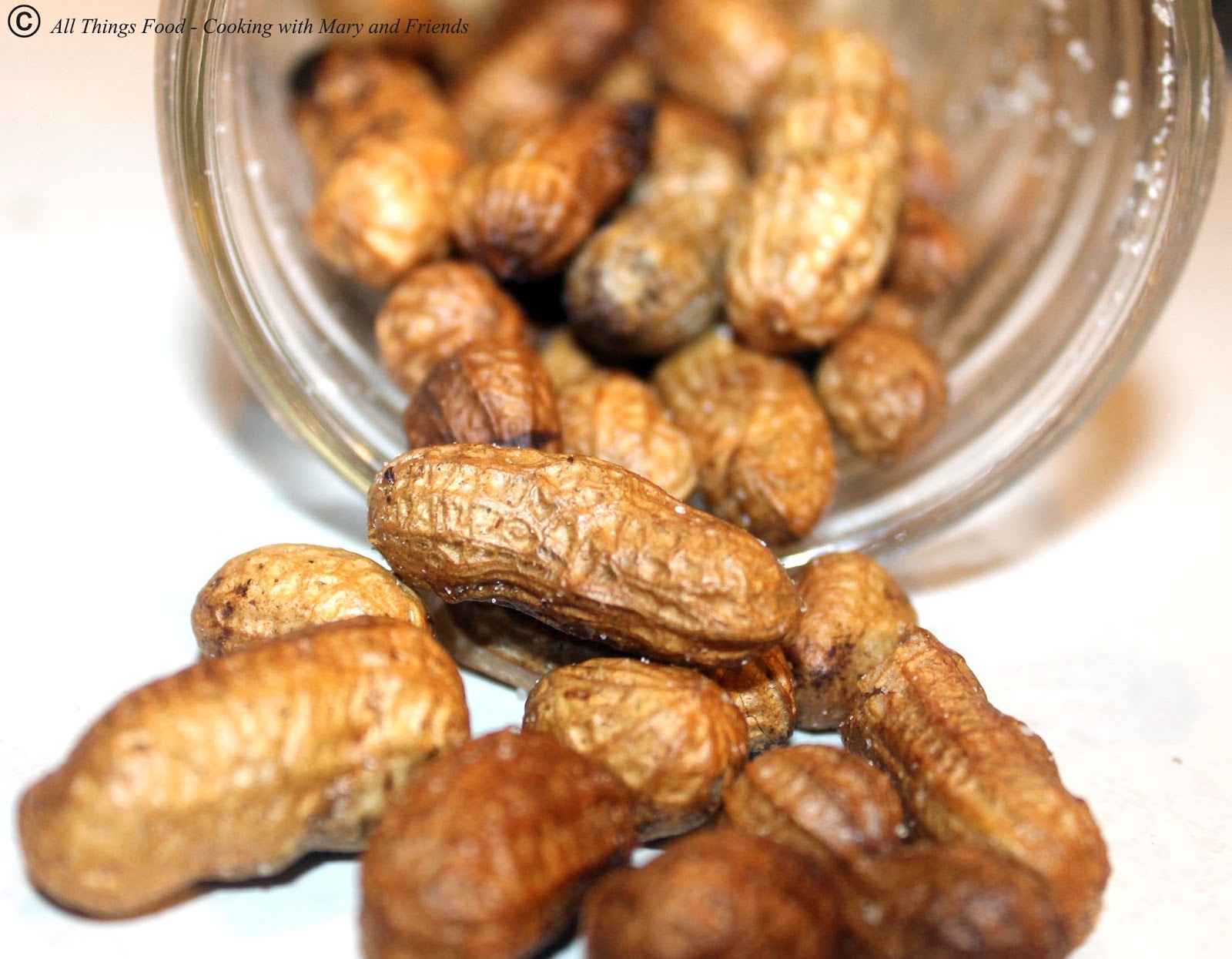 Cooking With Mary and Friends Deep Fried Peanuts