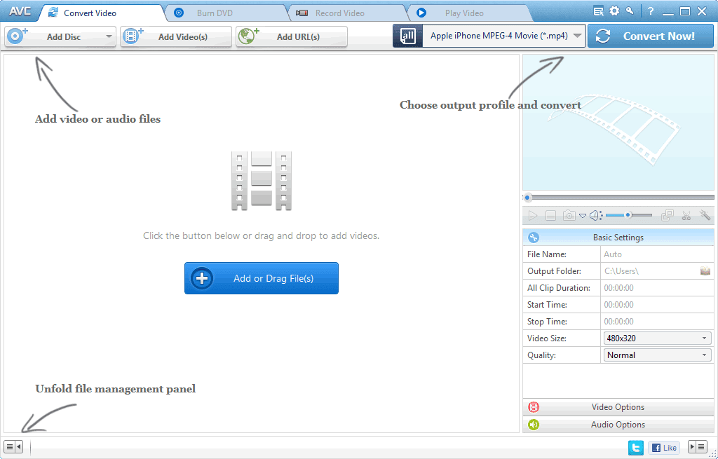 Any Video Converter Ultimate Latest Version Full Download