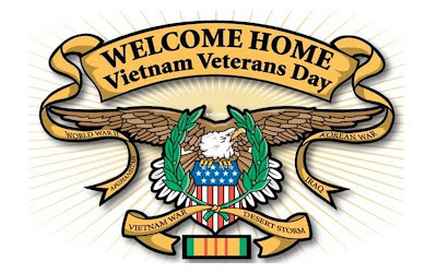 Welcome Home Vietnam Veterans!