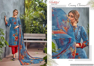 Cotton Suits wholesale: Belliza Designer Saanvi | Surat
