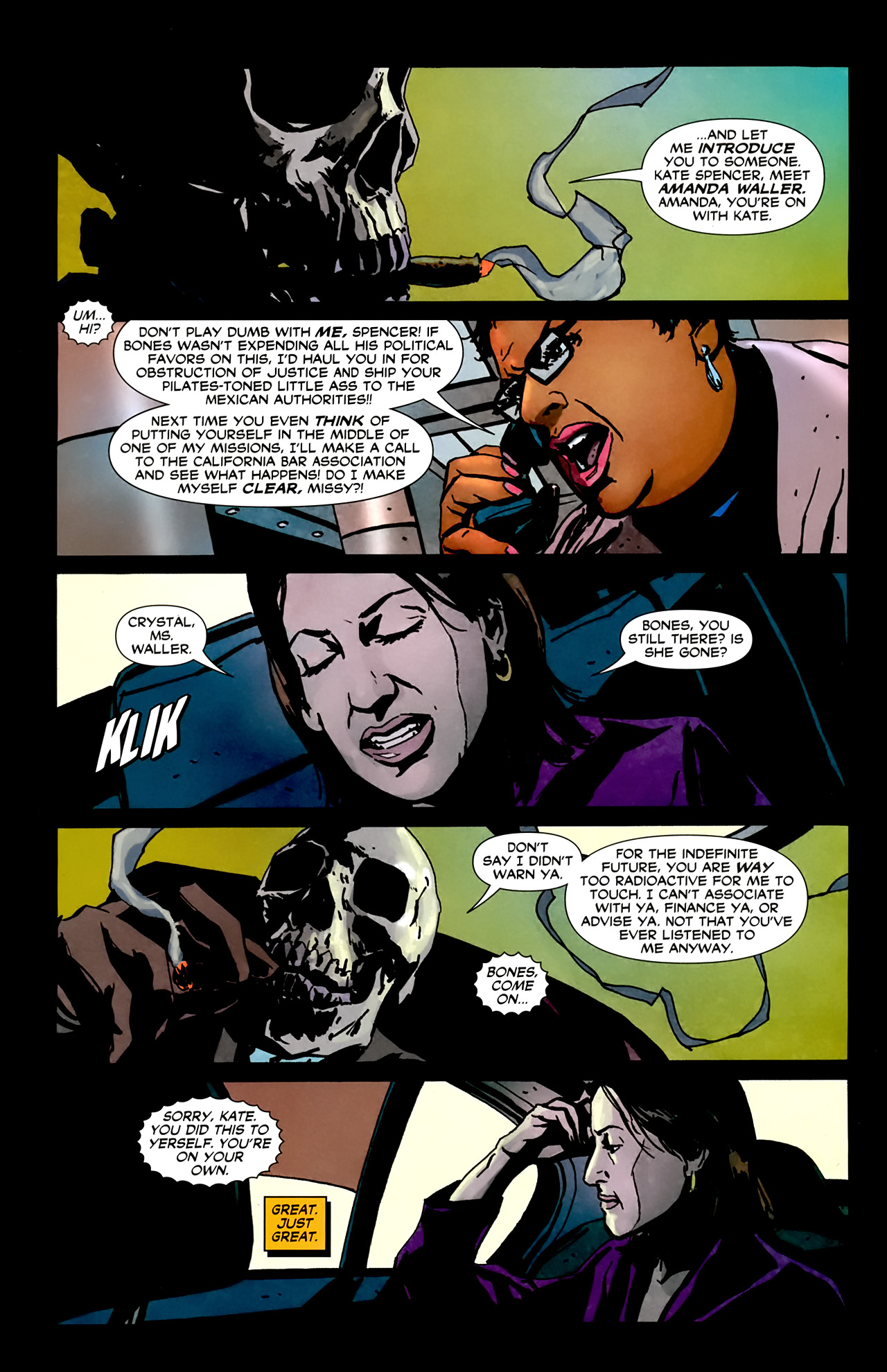 Read online Manhunter (2004) comic -  Issue #36 - 19