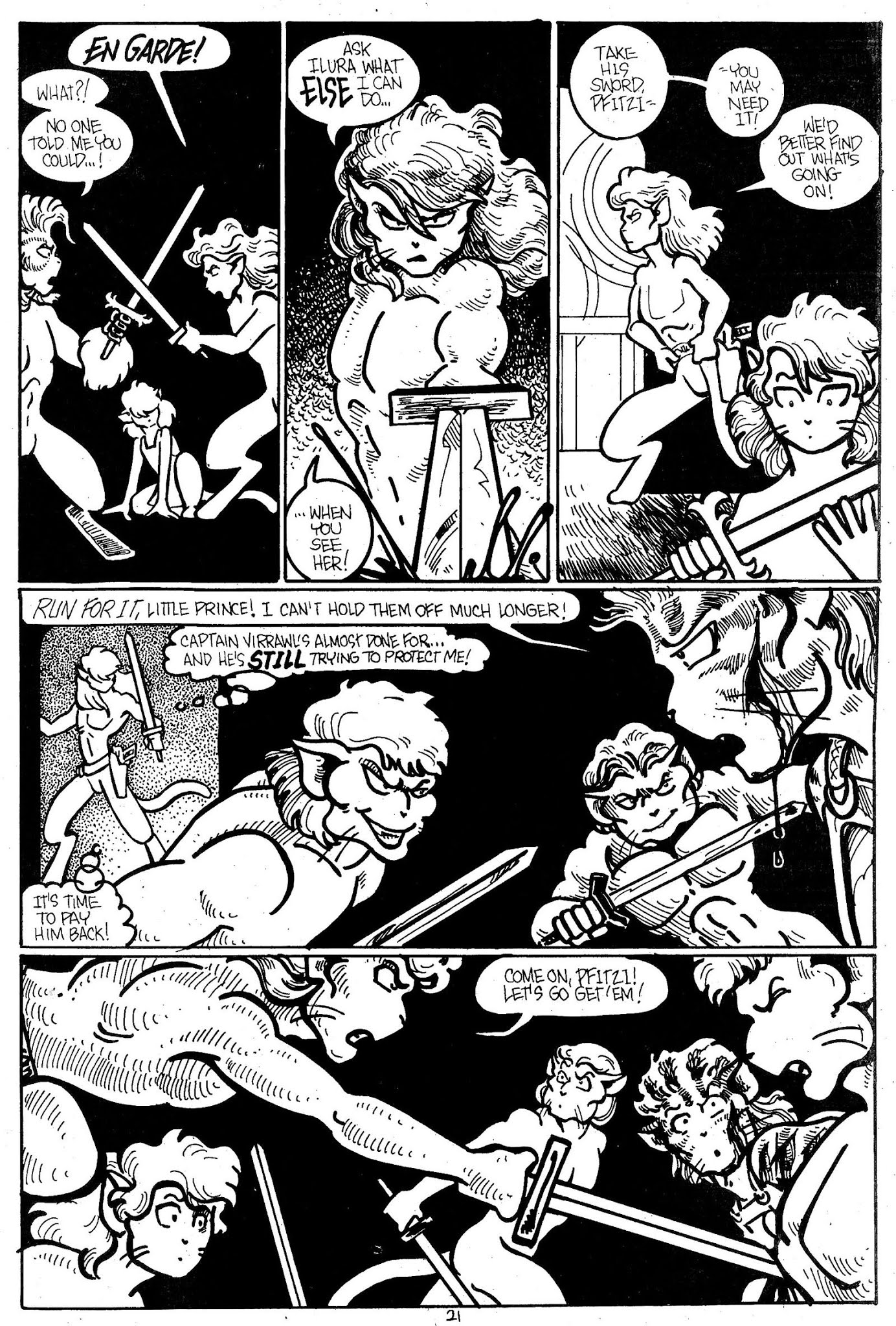 Read online Rhudiprrt, Prince of Fur comic -  Issue #4 - 23