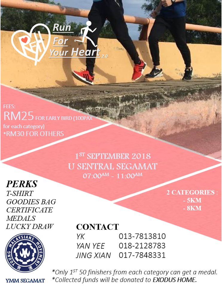 RUNNERIFIC: Run For Your Heart 2.0