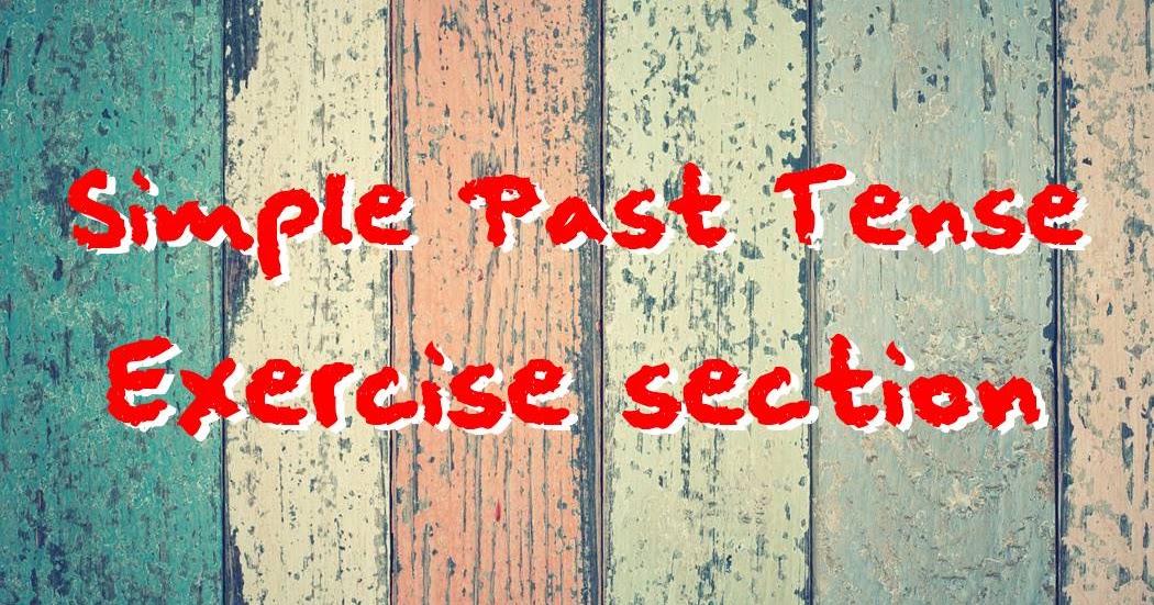 Contoh soal past tense essay
