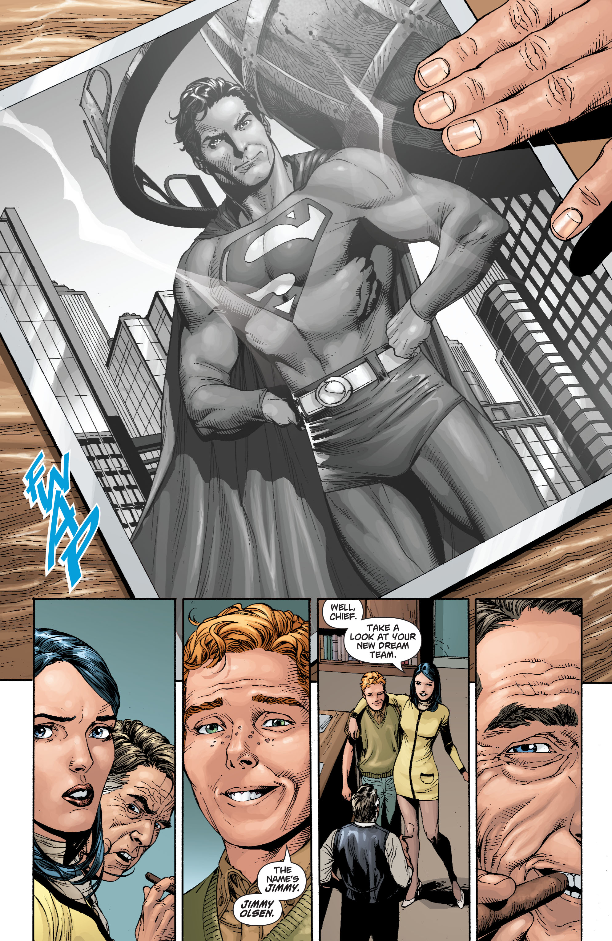 Read online Superman: Secret Origin comic -  Issue #4 - 32