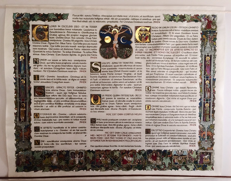 Illuminated Altar Cards by Daniel Mitsui A Quick First Glance