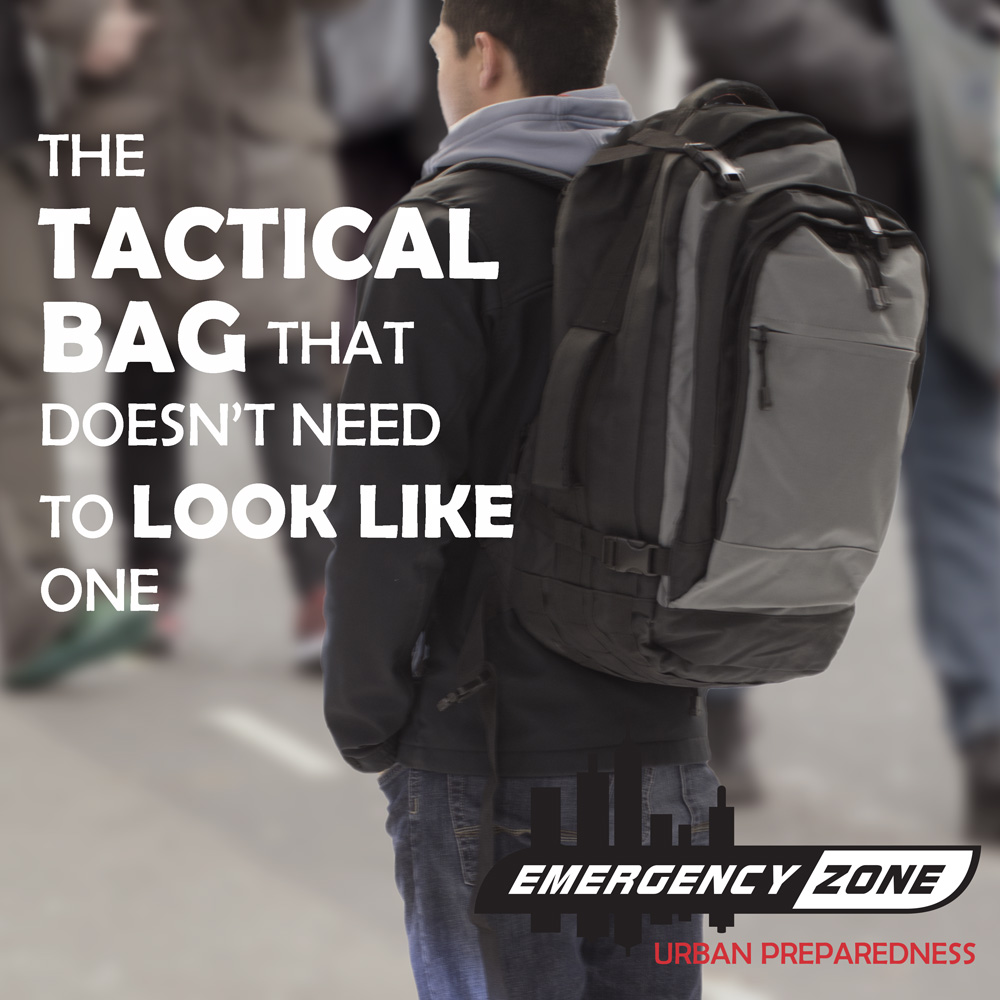 Emergency Zone Finally, A Stealthy Bug Out Bag