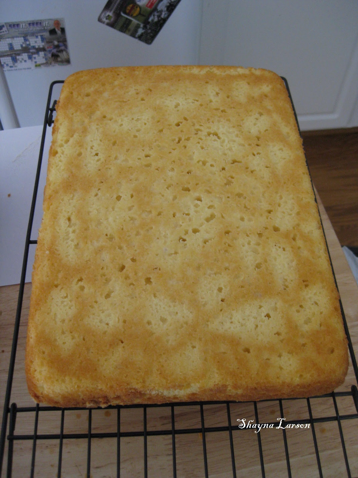 Heaven Scent Creations Removing the Cake from the Pan