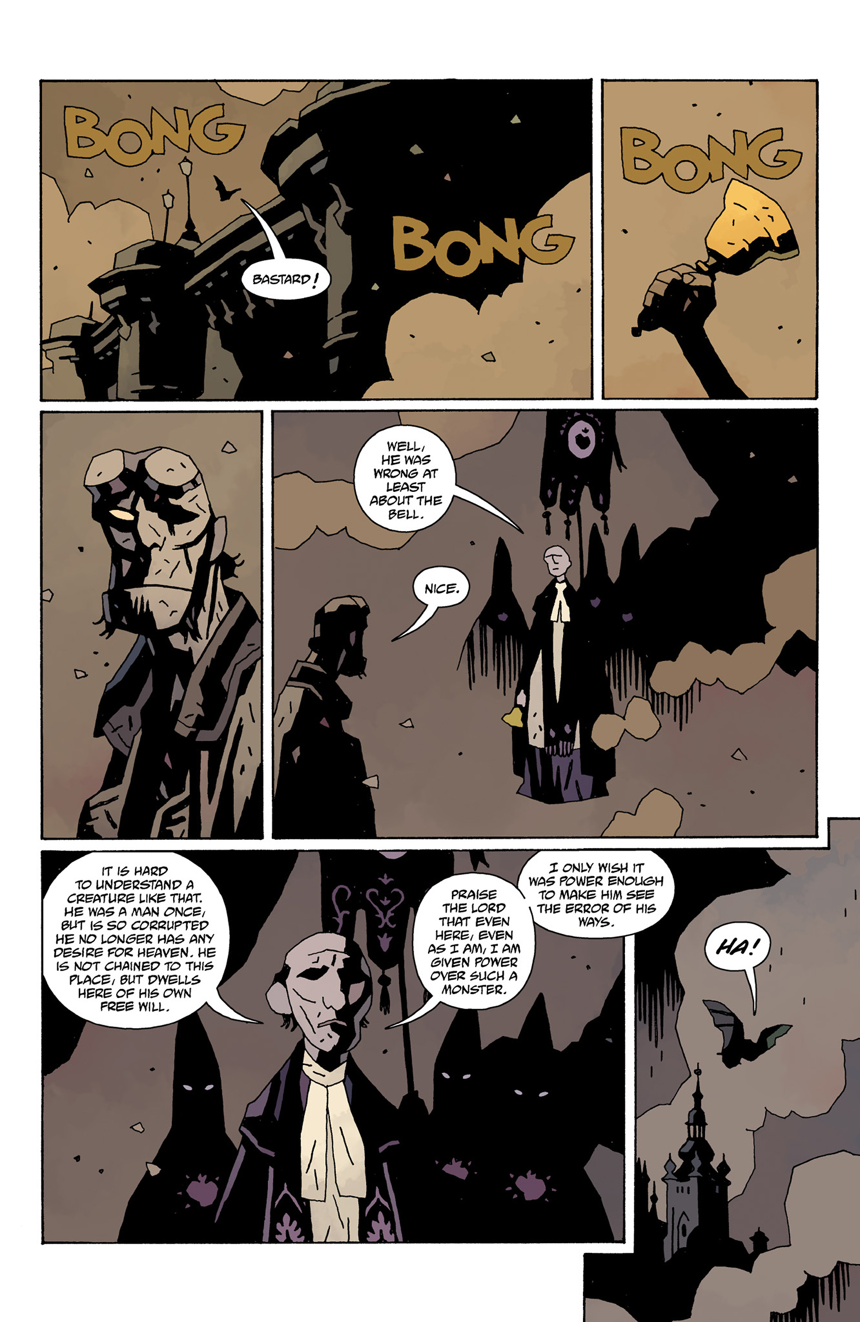 Read online Hellboy In Hell comic -  Issue #6 - 21