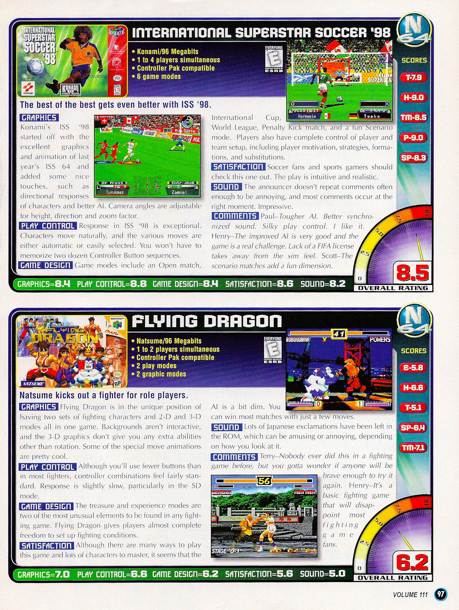 Read online Nintendo Power comic -  Issue #111 - 107