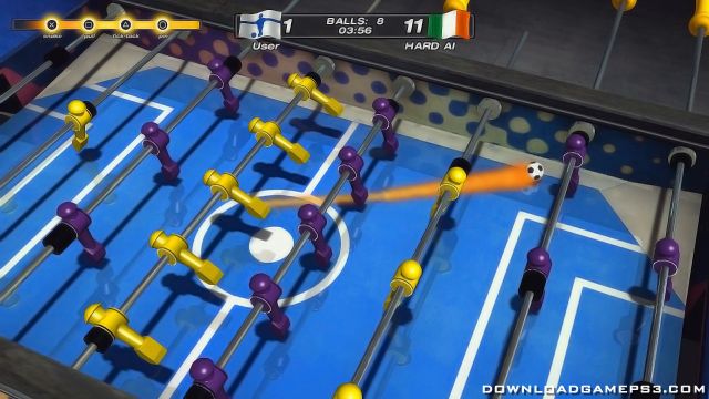 Foosball 2012 PSN   Download game PS3 PS4 PS2 RPCS3 PC free - 77