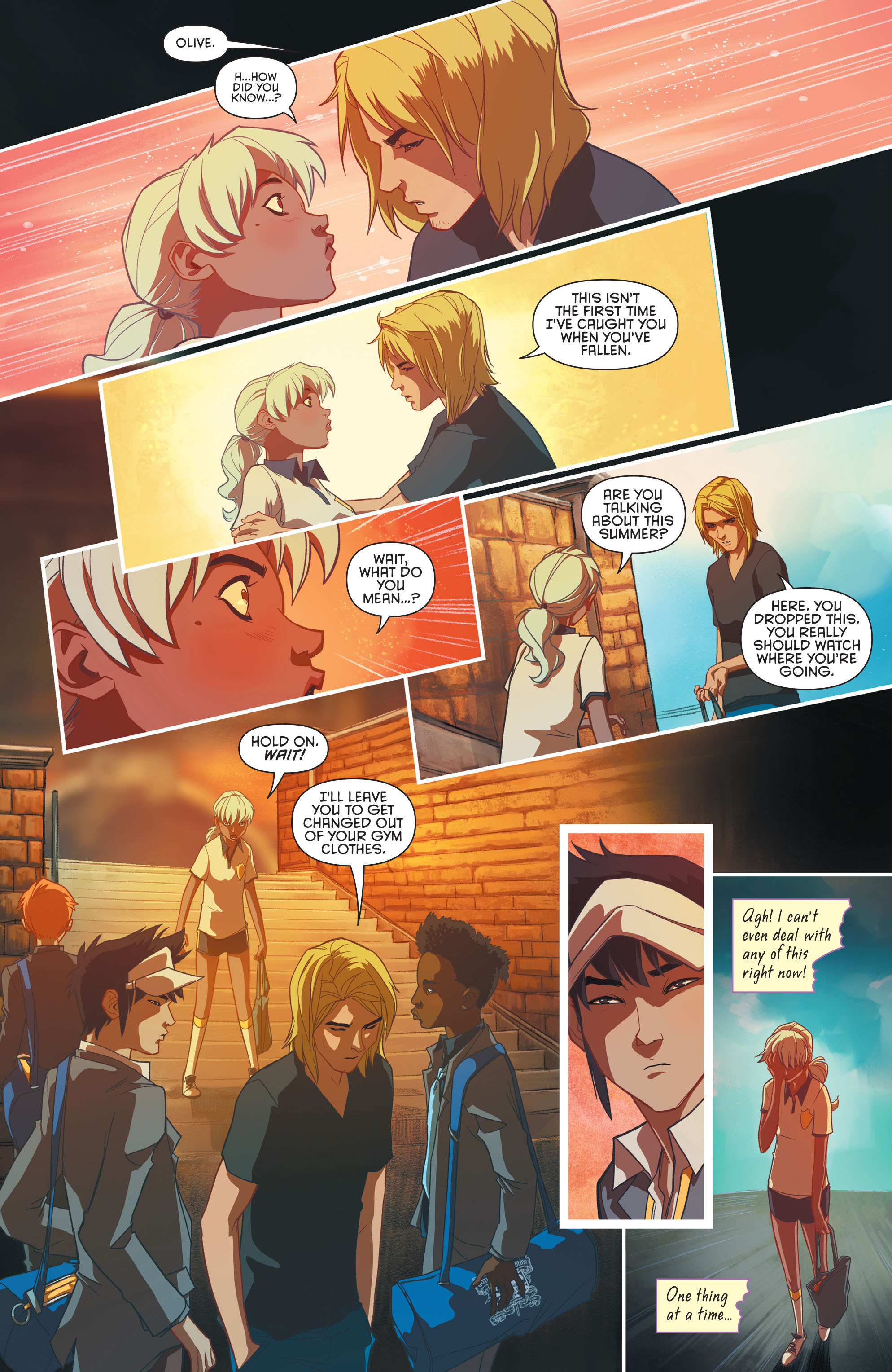 Read online Gotham Academy comic -  Issue #4 - 6