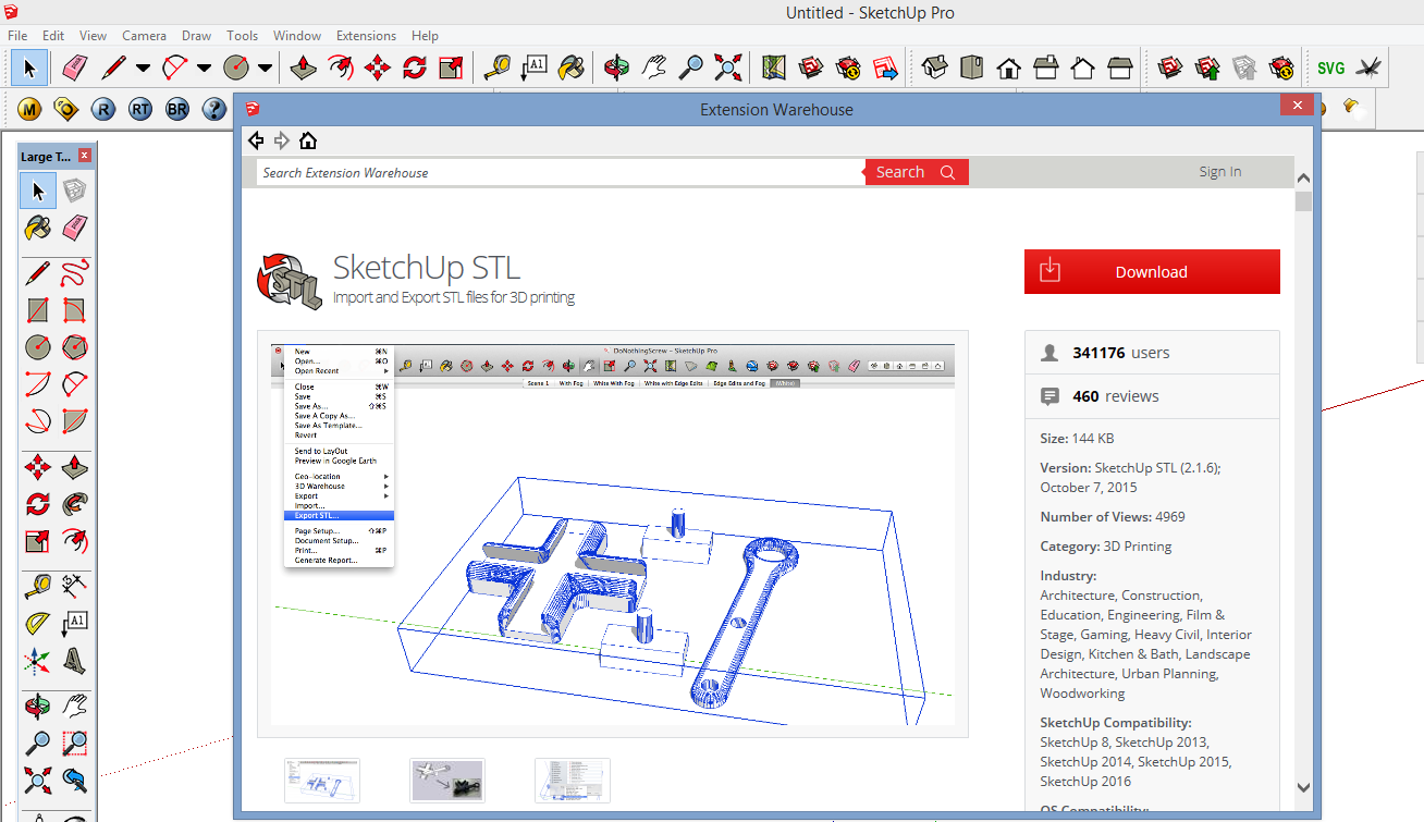 ProgressTH How To SketchUp + 3D Printing