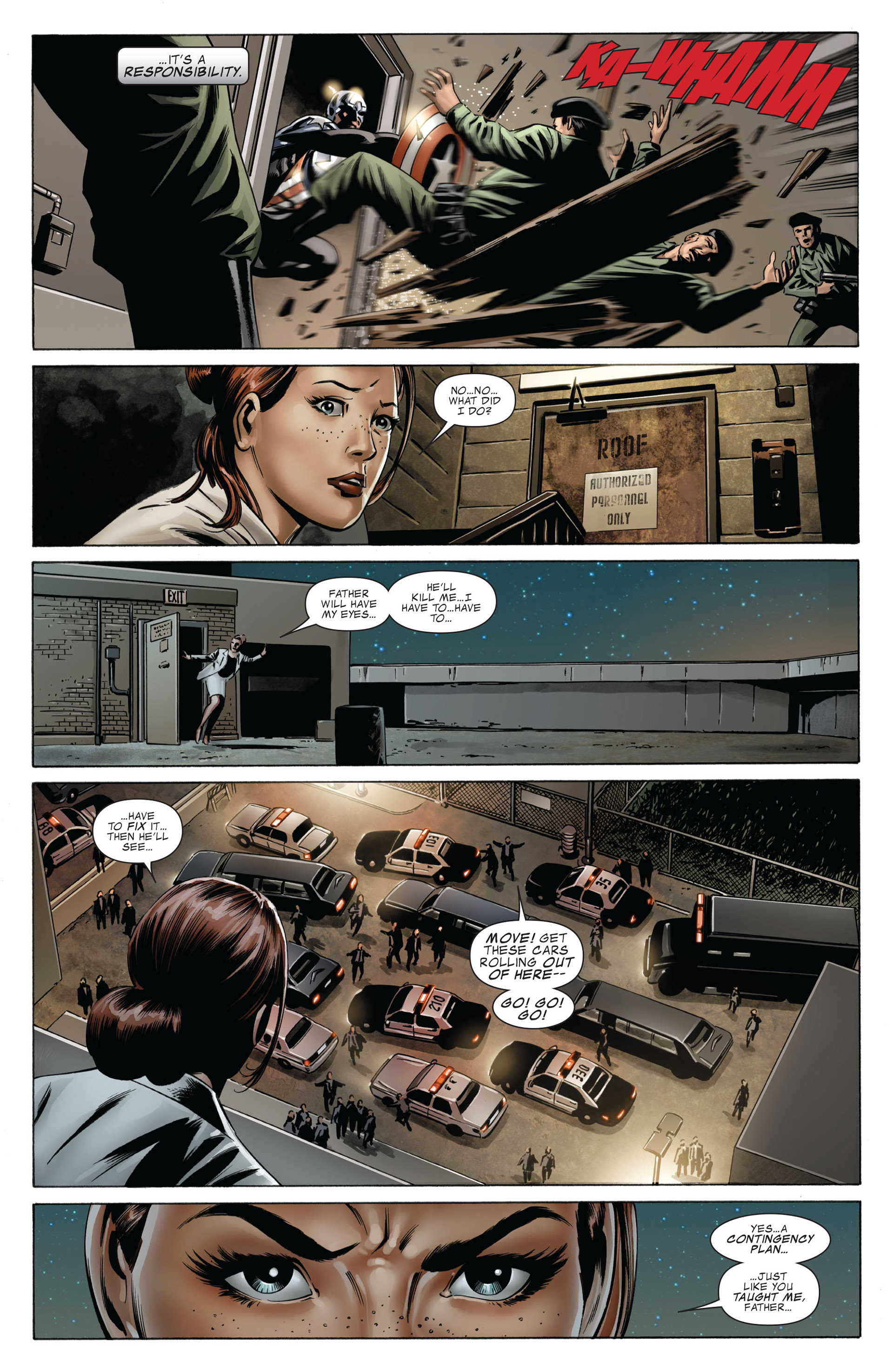 Read online Captain America (2005) comic -  Issue #42 - 5