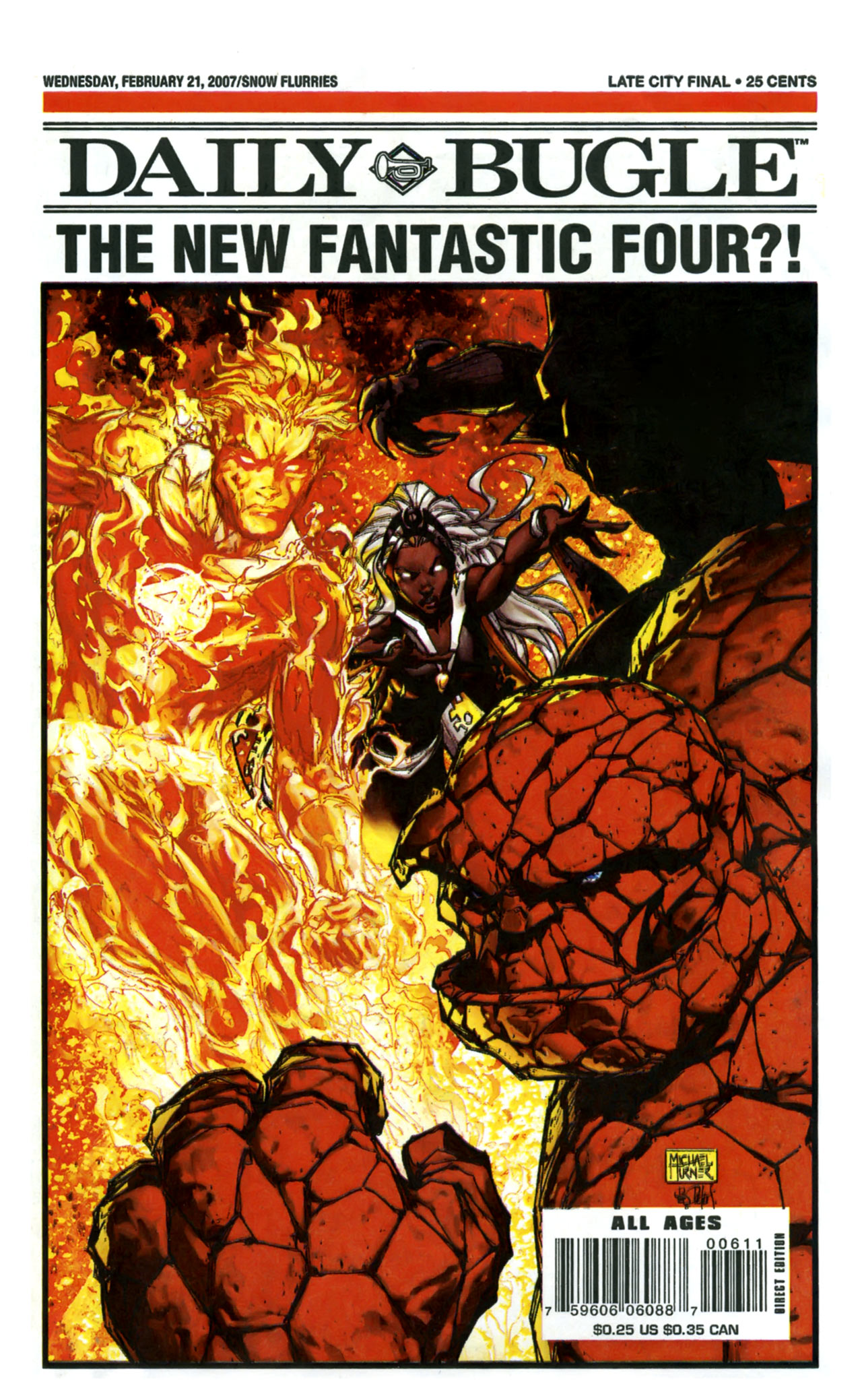 Read online Daily Bugle (2006) comic - Issue #6 - 1