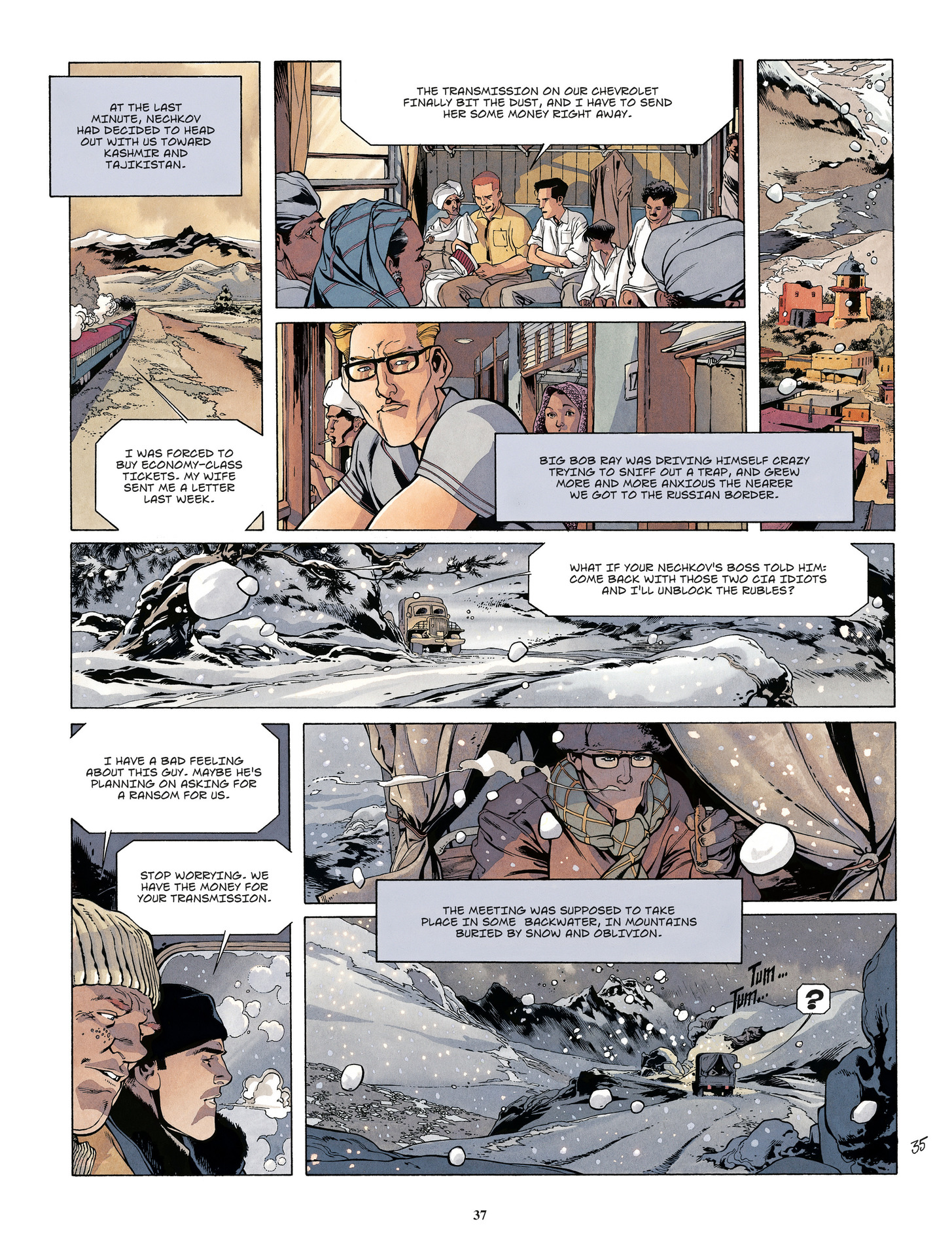 Read online Black Op comic -  Issue #1 - 37