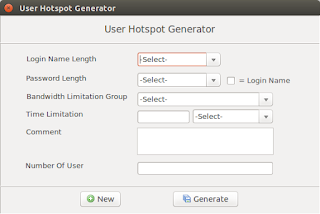 Generate User Hotspot Linux