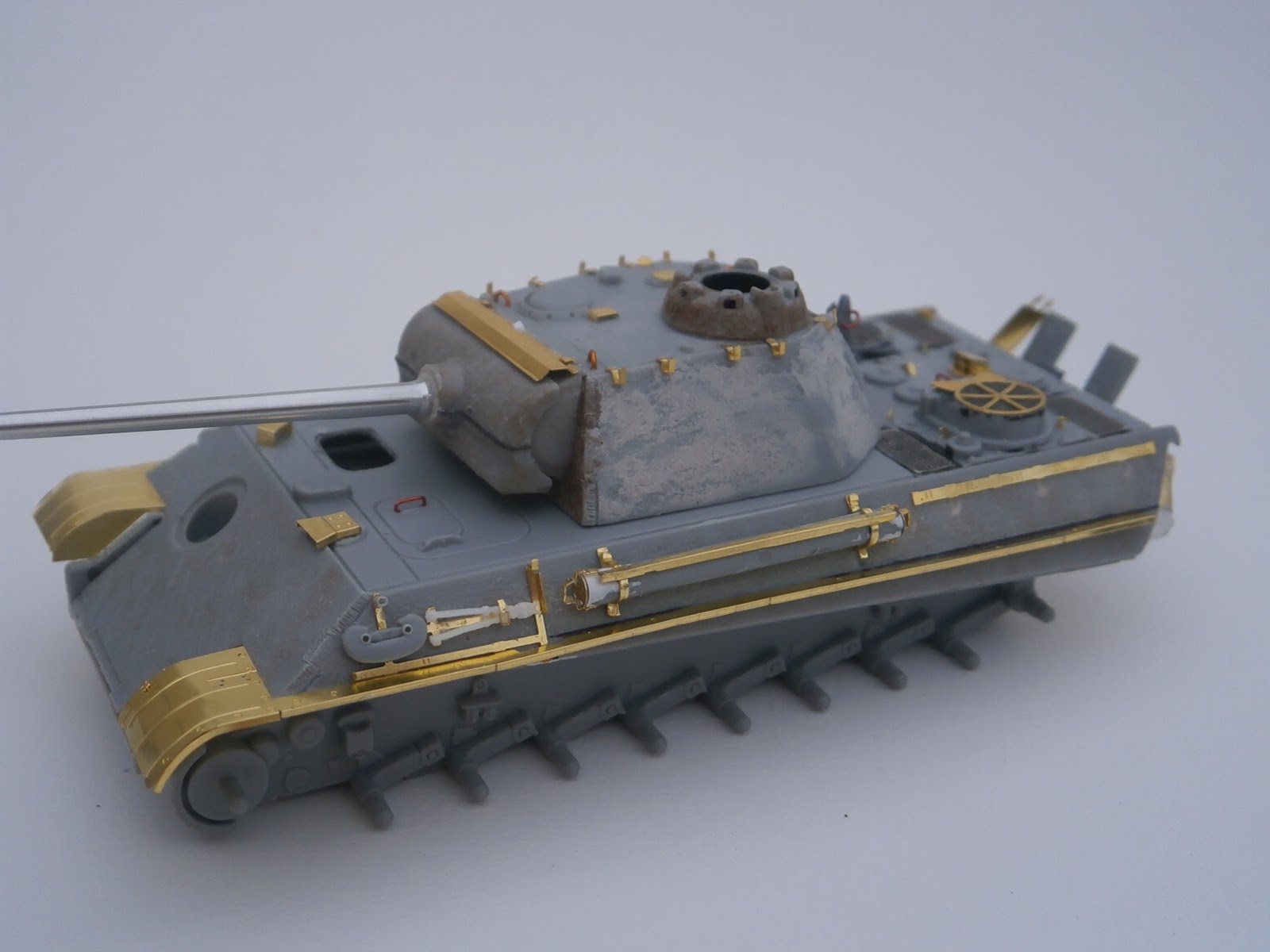 Scale 72 World: Panther Ausf.G Late - Part 01