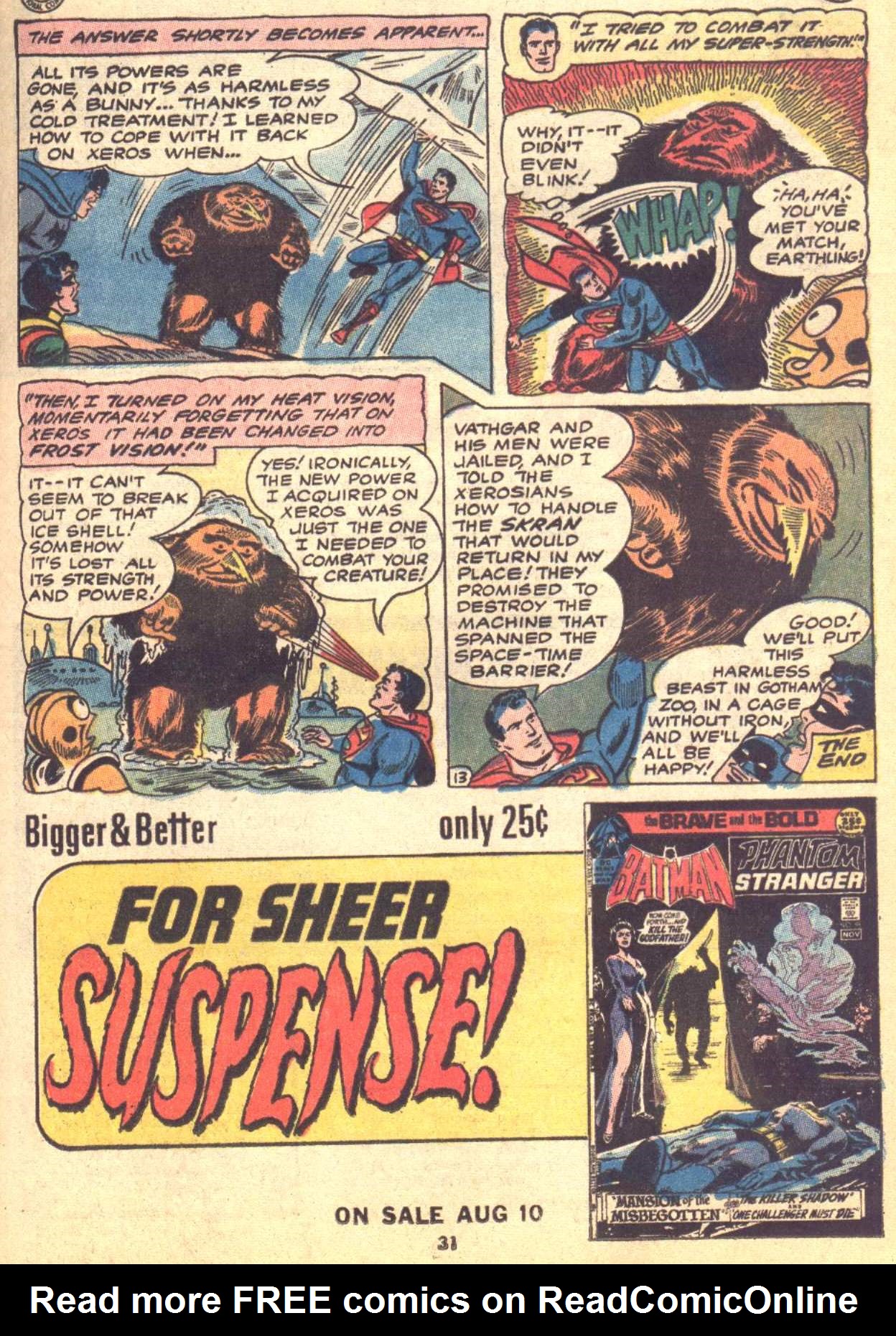 Read online World's Finest Comics comic -  Issue #206 - 30