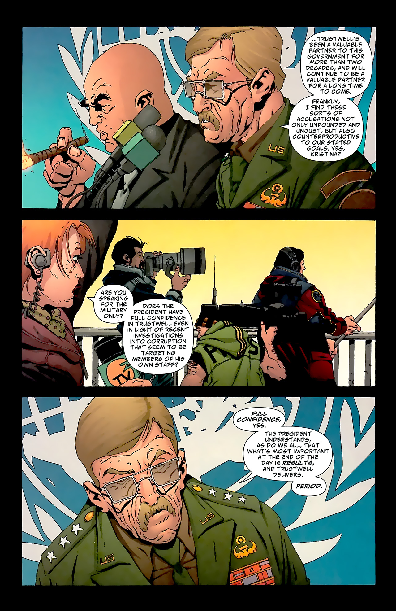 Read online DMZ (2006) comic -  Issue #15 - 8