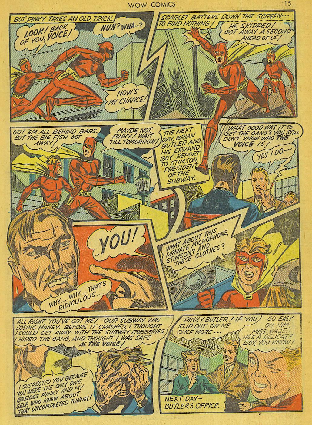 Read online Wow Comics comic -  Issue #6 - 15