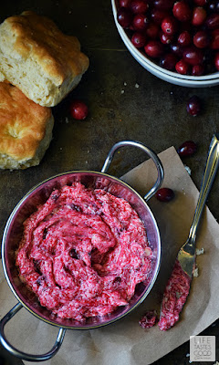 Cranberry Butter | by Life Tastes Good