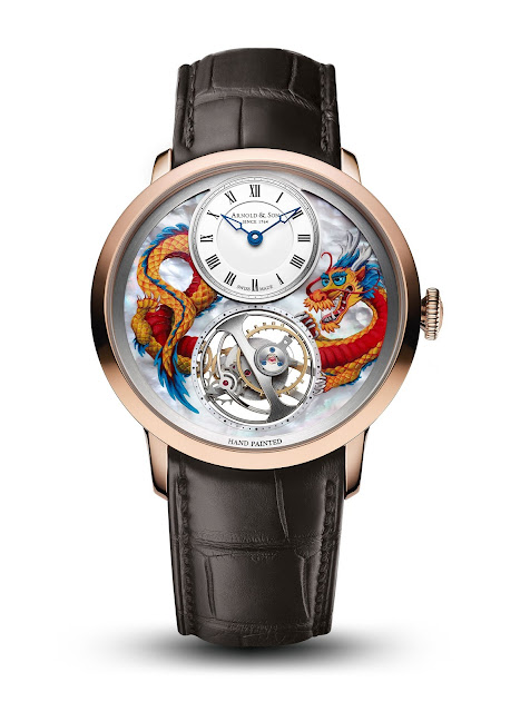 Arnold & Son Métiers d’Art Dragon3