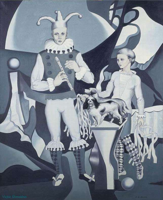 Цирк, Космос, Женщины. Виктор Шмохин Цирк, Космос, Женщины. Виктор Шмохин