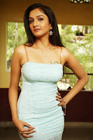 Actress Surabhi Santhosh Portfolio Photo Shoot HeyAndhra