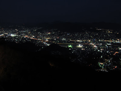 Vistas de Nagasaki desde Inasayama